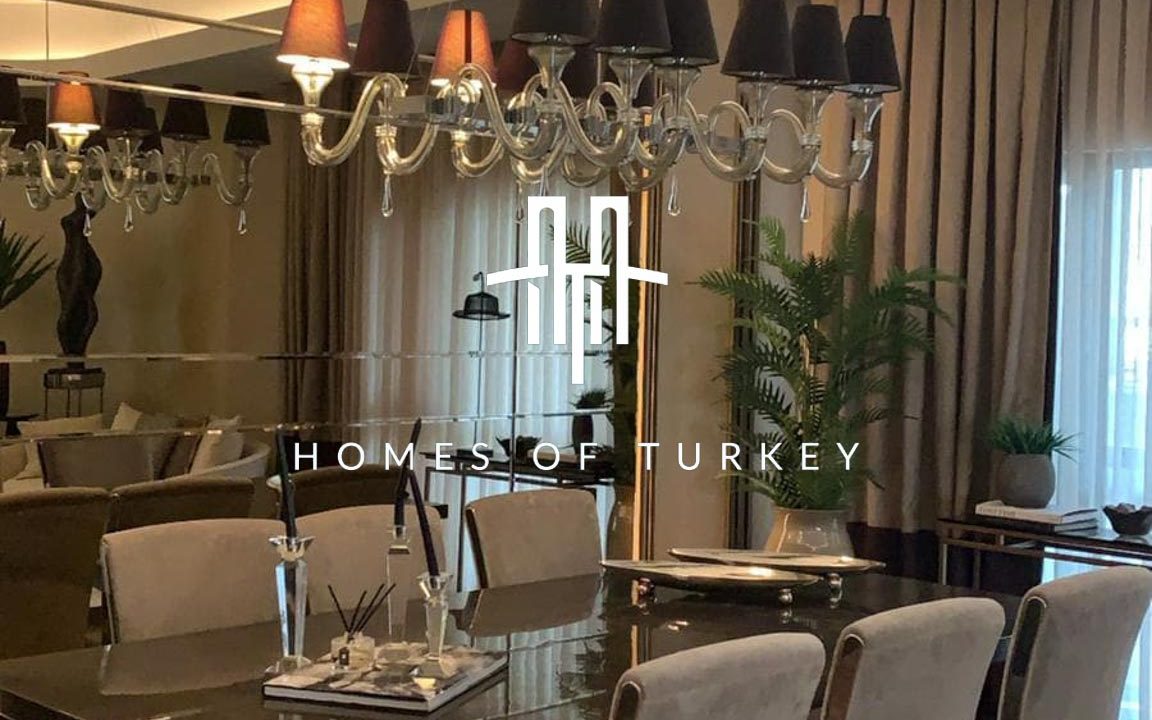 Luxury Apartments for Sale in a Green Area in Bahçelievler 14