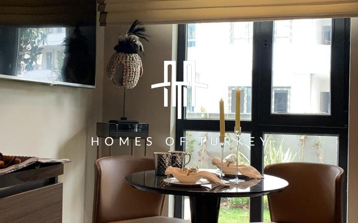 Luxury Apartments for Sale in a Green Area in Bahçelievler 16