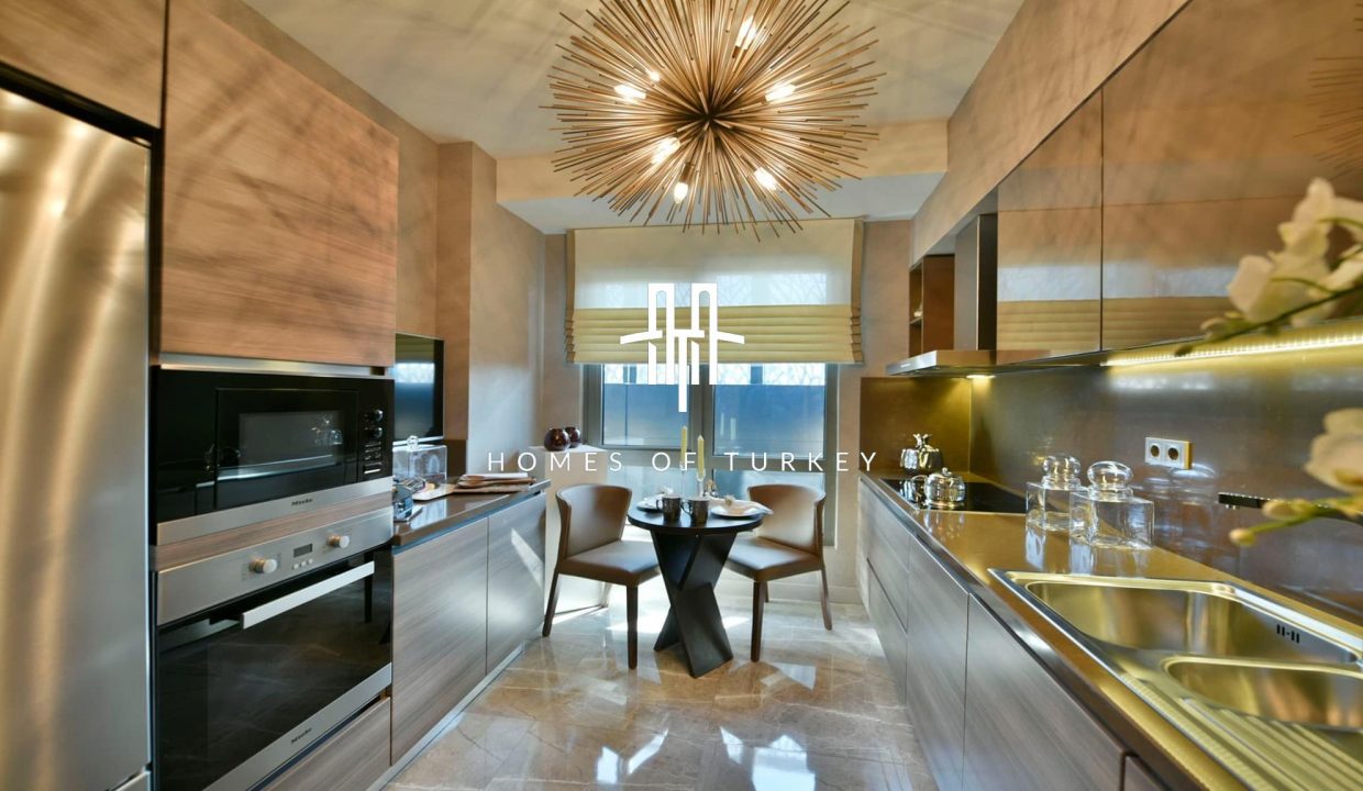 Luxury Apartments for Sale in a Green Area in Bahçelievler 17