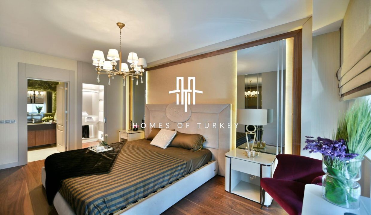Luxury Apartments for Sale in a Green Area in Bahçelievler 18
