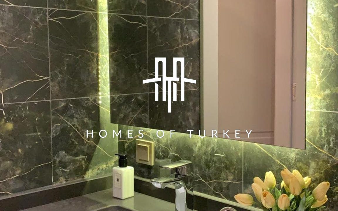 Luxury Apartments for Sale in a Green Area in Bahçelievler 19