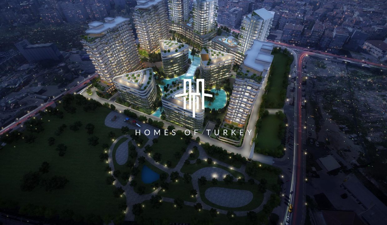 Luxury Apartments for Sale in a Green Area in Bahçelievler 7