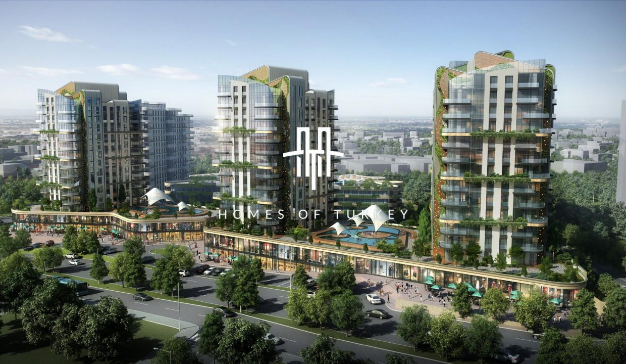 Luxury Apartments for Sale in a Green Area in Bahçelievler 7,