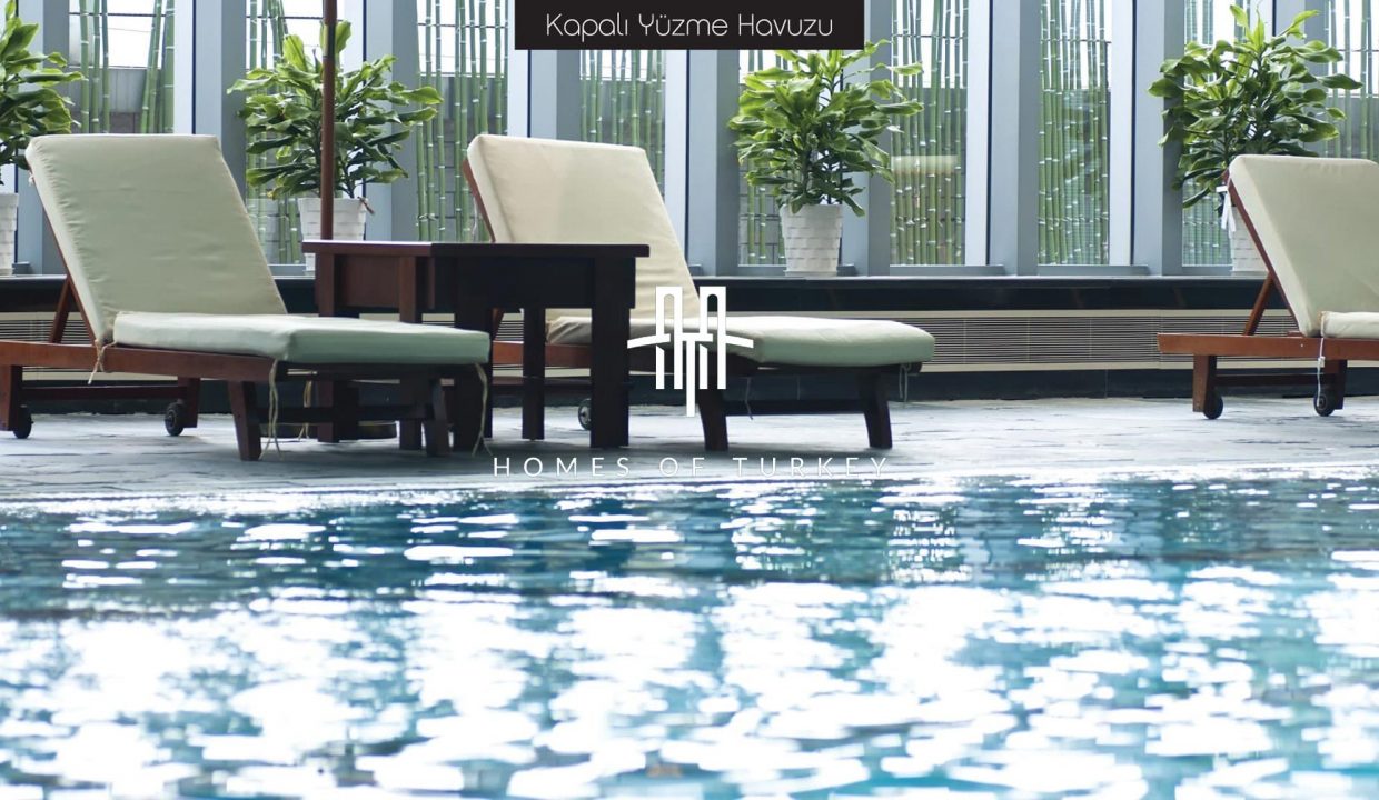 Luxury Apartments for Sale in a Green Area in Bahçelievler 8