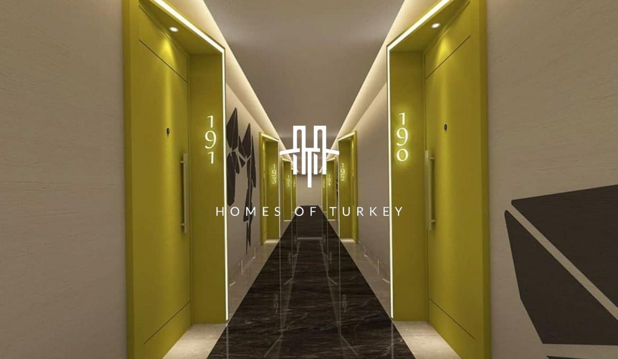 Luxury Apartments in Istanbul Taksim With Yearly Rental Income Guarantee 11