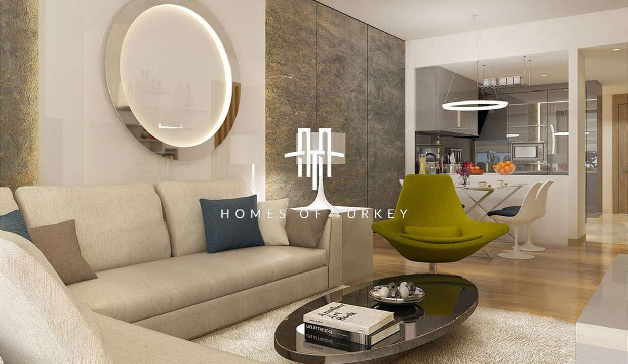 Luxury Apartments in Istanbul Taksim With Yearly Rental Income Guarantee 12