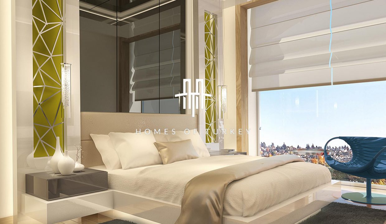Luxury Apartments in Istanbul Taksim With Yearly Rental Income Guarantee 16