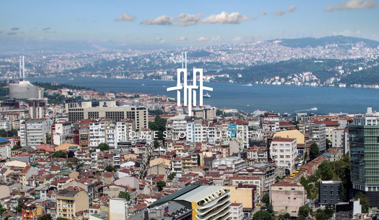 Luxury Apartments in Istanbul Taksim With Yearly Rental Income Guarantee 2