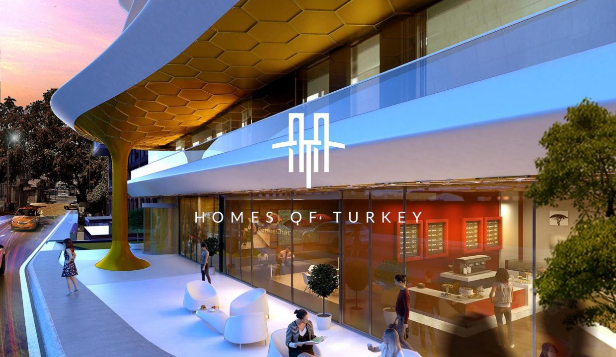 Luxury Apartments in Istanbul Taksim With Yearly Rental Income Guarantee 5