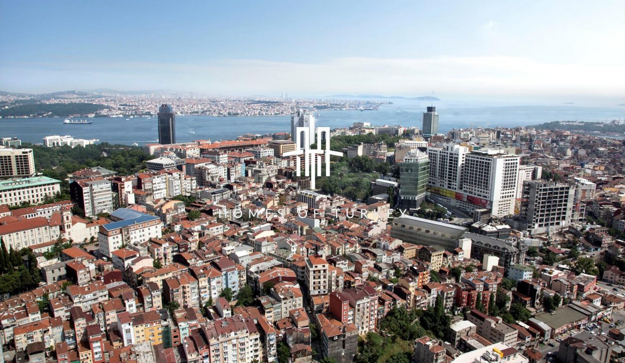 Luxury Apartments in Istanbul Taksim With Yearly Rental Income Guarantee 6