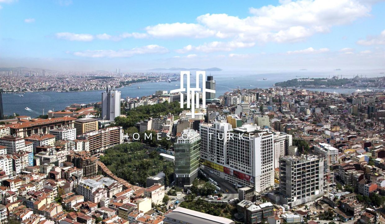 Luxury Apartments in Istanbul Taksim With Yearly Rental Income Guarantee 8