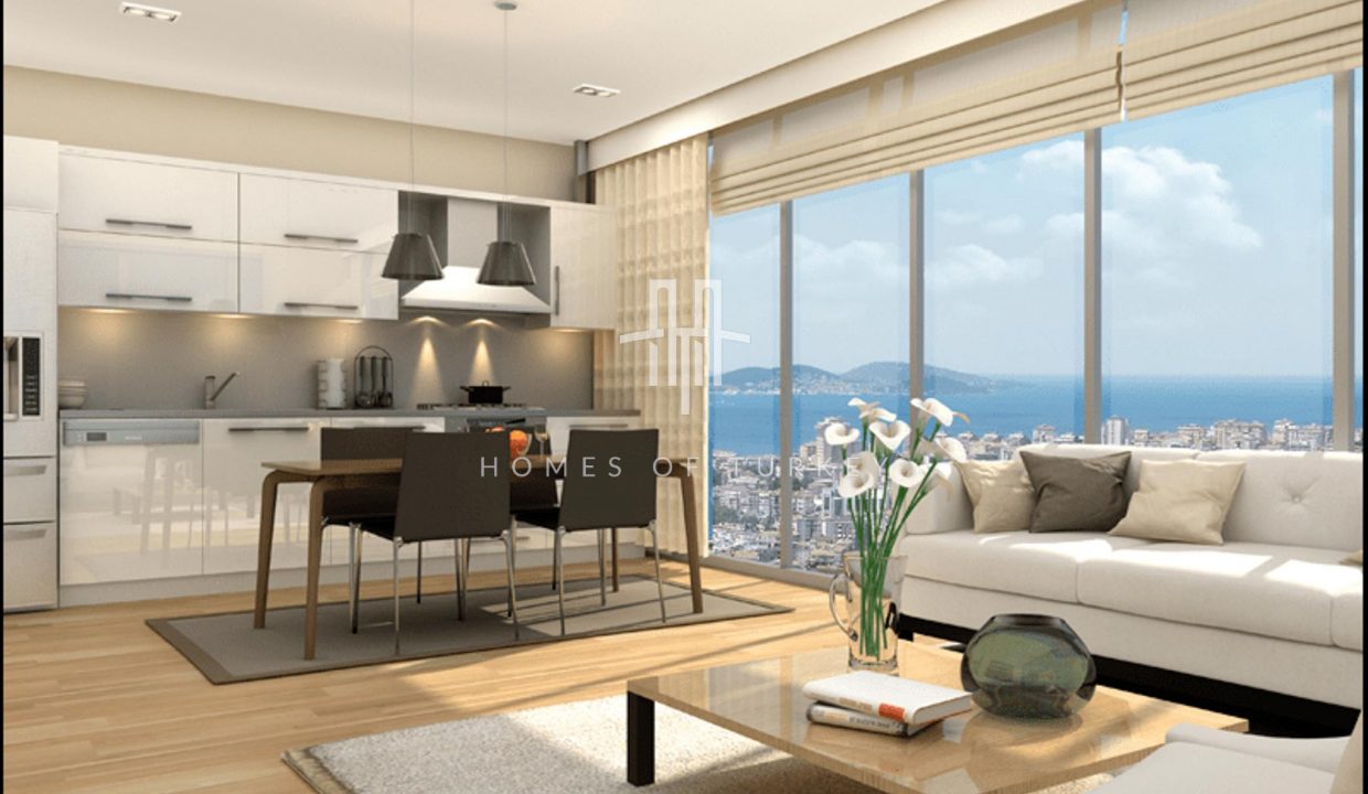 Luxury Apartments in Kadıköy Center, Walking Distance to Metro, Metrobus and Marmara 12