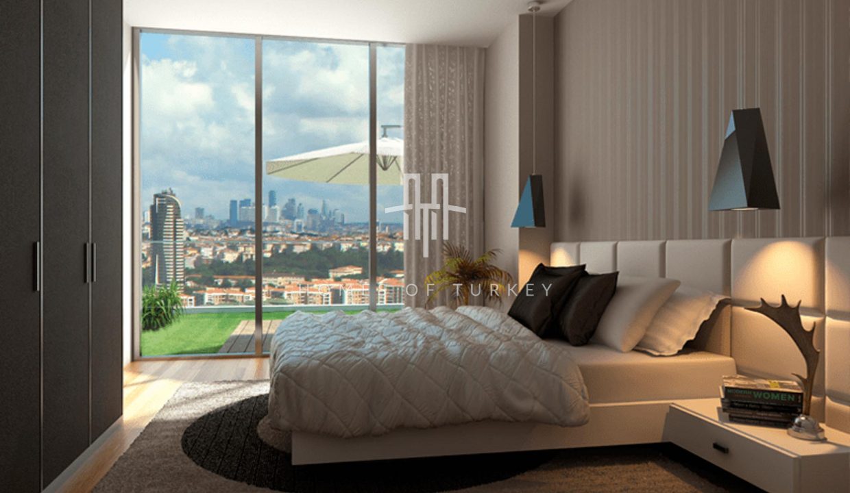 Luxury Apartments in Kadıköy Center, Walking Distance to Metro, Metrobus and Marmara 14