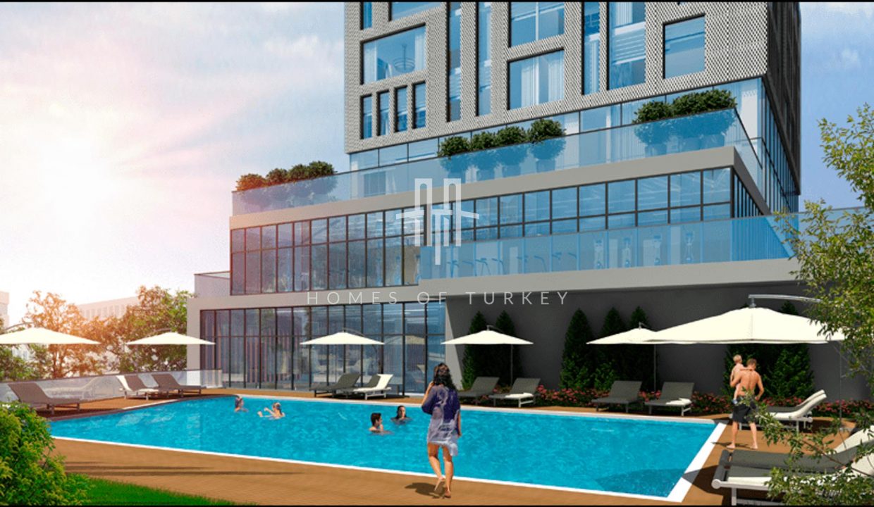 Luxury Apartments in Kadıköy Center, Walking Distance to Metro, Metrobus and Marmara 4