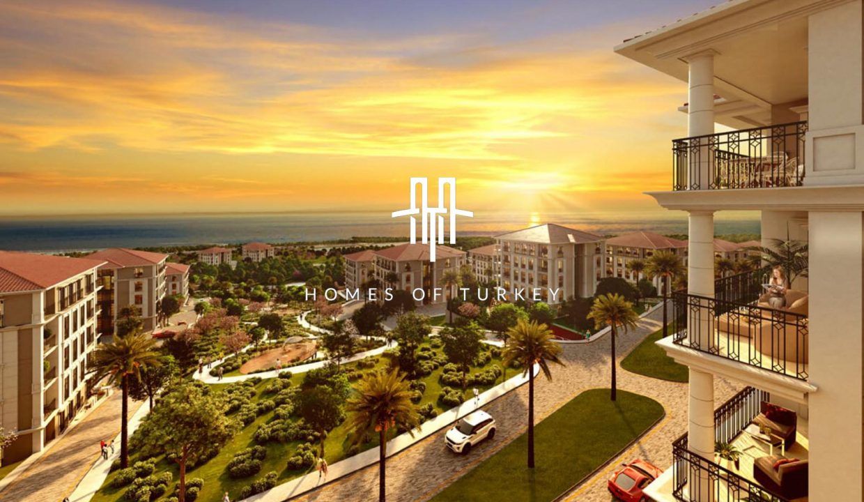 Luxury Apartments in a Complex Neighboring the Marina in Beylikdüzü 1