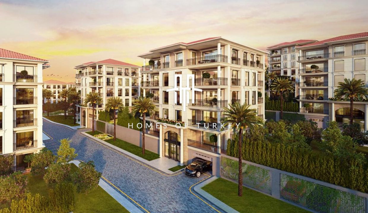 Luxury Apartments in a Complex Neighboring the Marina in Beylikdüzü 11
