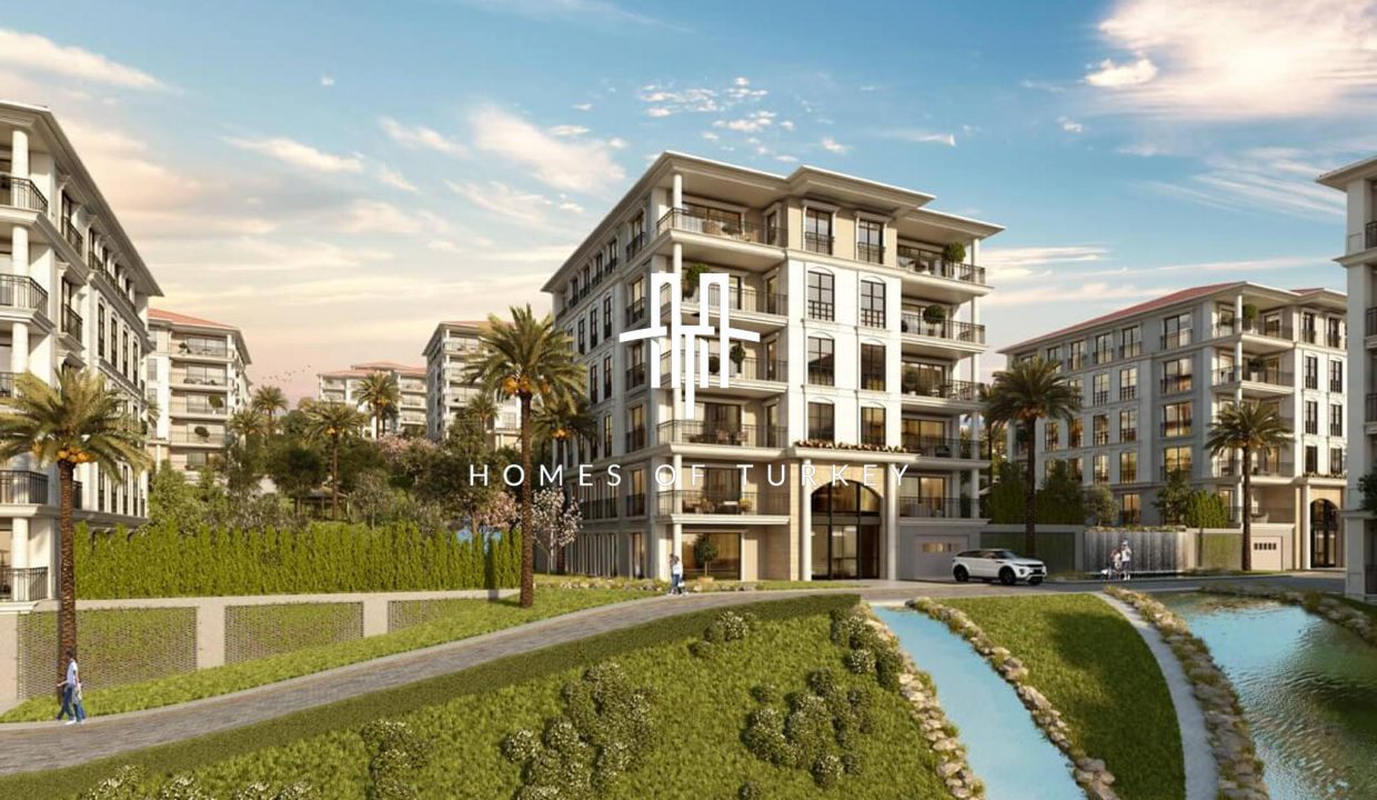 Luxury Apartments in a Complex Neighboring the Marina in Beylikdüzü 12