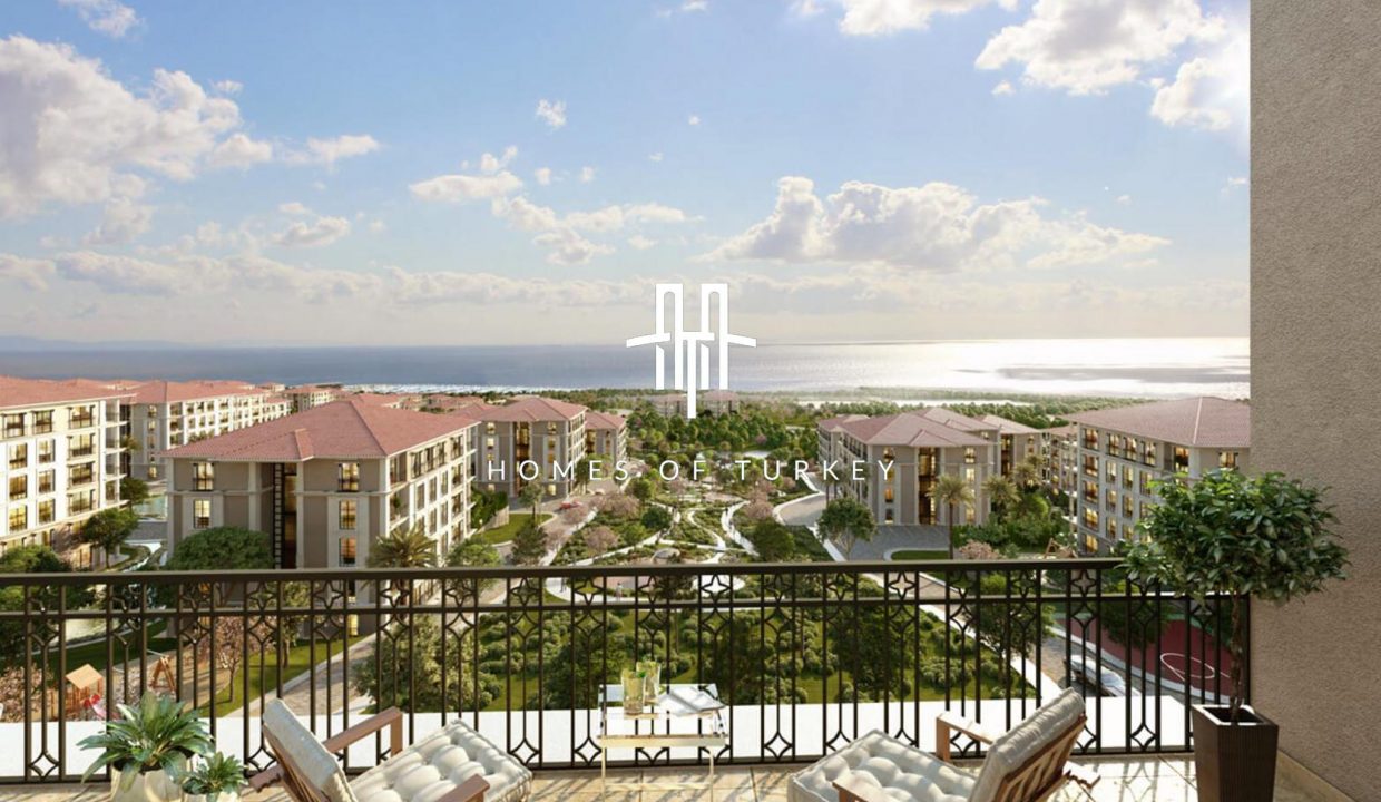 Luxury Apartments in a Complex Neighboring the Marina in Beylikdüzü 13