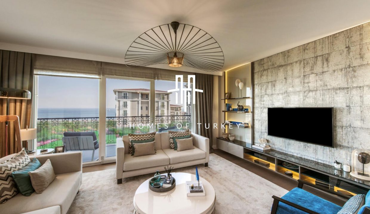 Luxury Apartments in a Complex Neighboring the Marina in Beylikdüzü 16