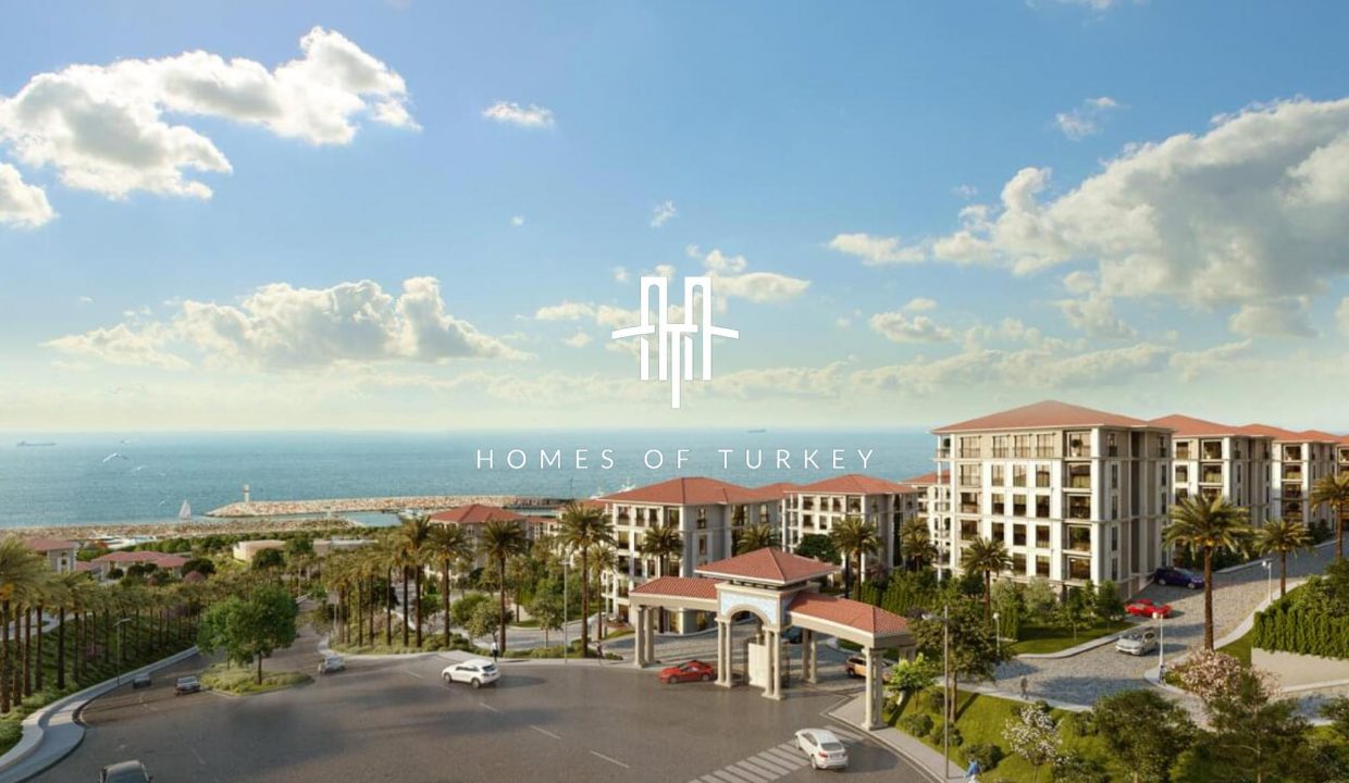 Luxury Apartments in a Complex Neighboring the Marina in Beylikdüzü 2,,