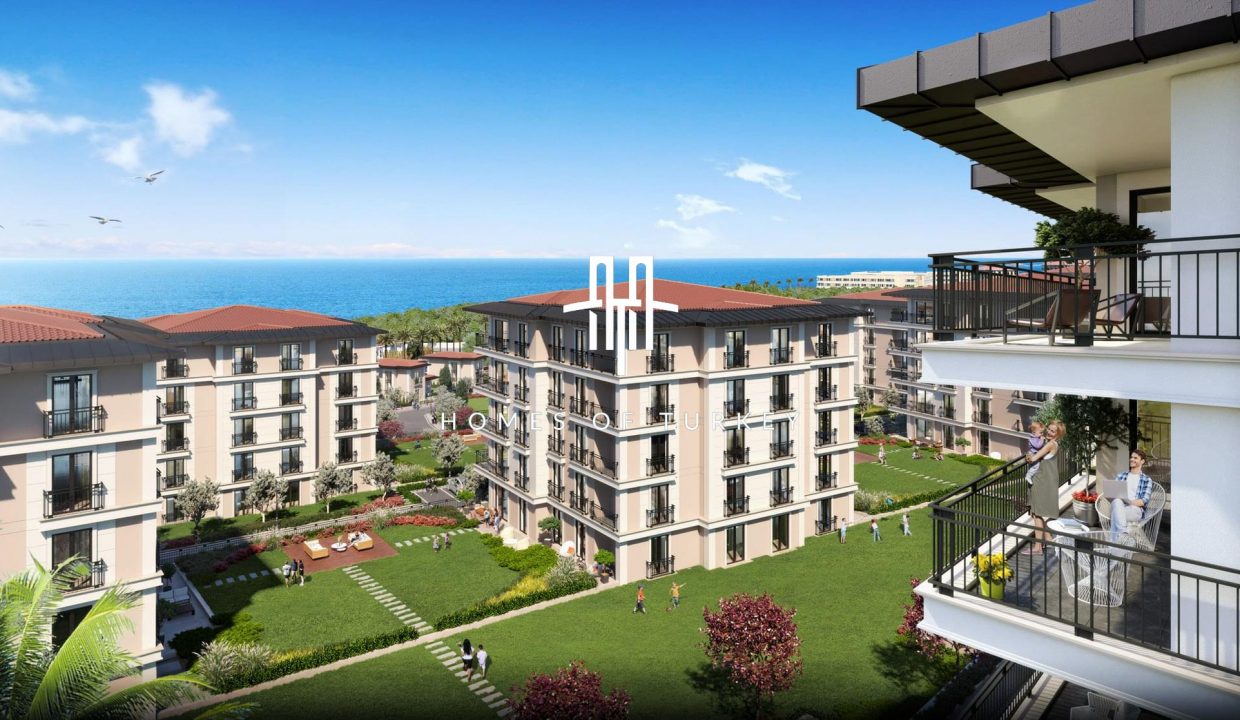 Luxury Apartments in a Complex Neighboring the Marina in Beylikdüzü 2,,,,