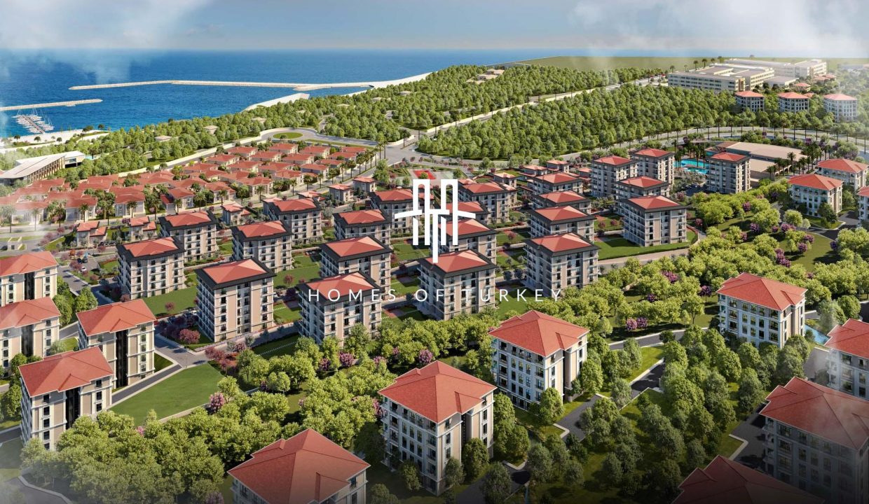 Luxury Apartments in a Complex Neighboring the Marina in Beylikdüzü 3