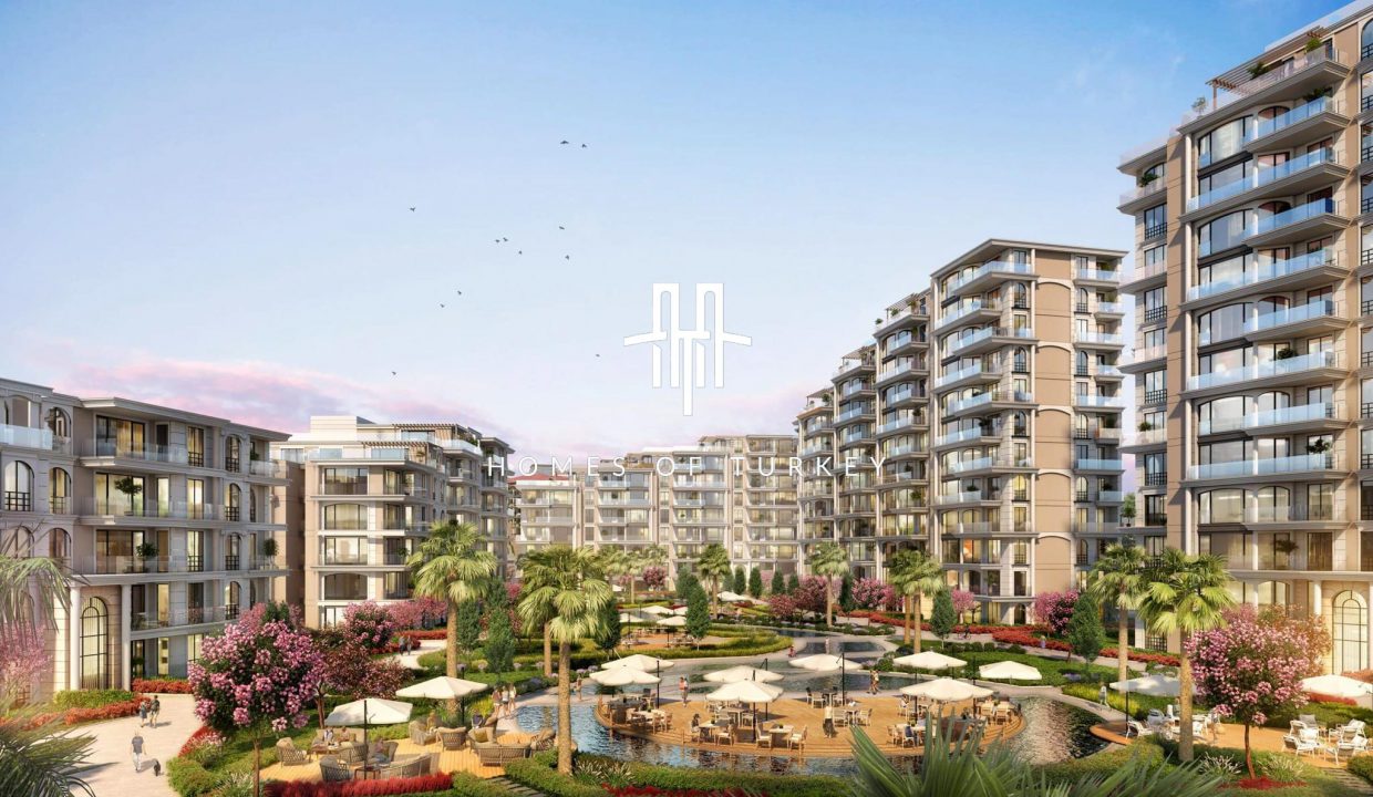 Luxury Apartments in a Complex Neighboring the Marina in Beylikdüzü 4