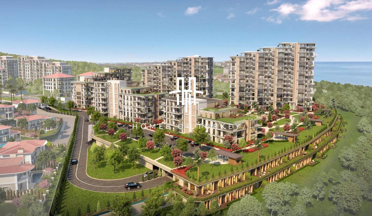 Luxury Apartments in a Complex Neighboring the Marina in Beylikdüzü 5