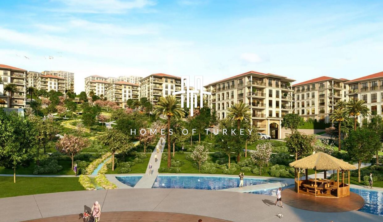 Luxury Apartments in a Complex Neighboring the Marina in Beylikdüzü 7
