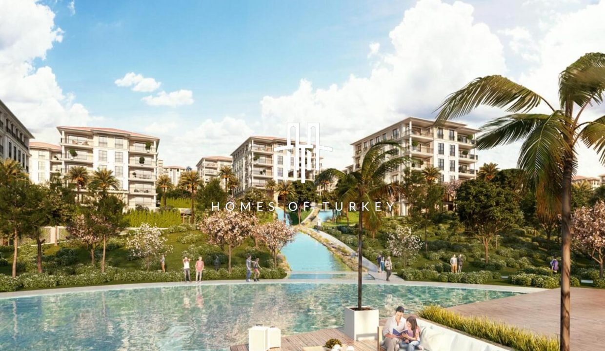 Luxury Apartments in a Complex Neighboring the Marina in Beylikdüzü 8