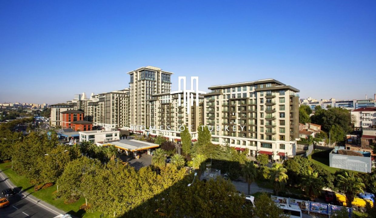 Luxury Apartments in an Award-Winning Complex in Beyoğlu, the Heart of Istanbul 1,