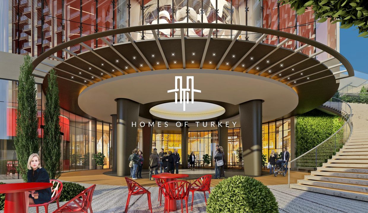 Luxury Apartments in an Award-Winning Complex in Beyoğlu, the Heart of Istanbul 11