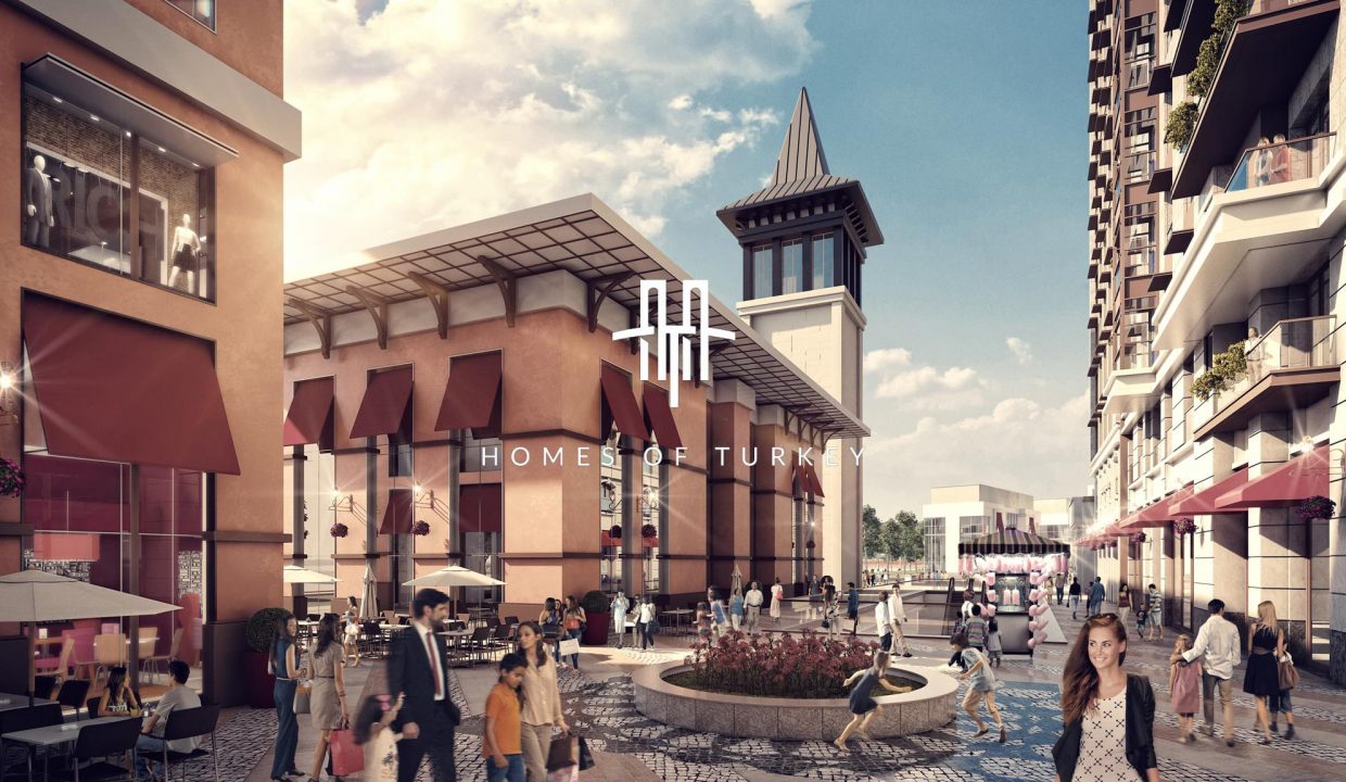 Luxury Apartments in an Award-Winning Complex in Beyoğlu, the Heart of Istanbul 12