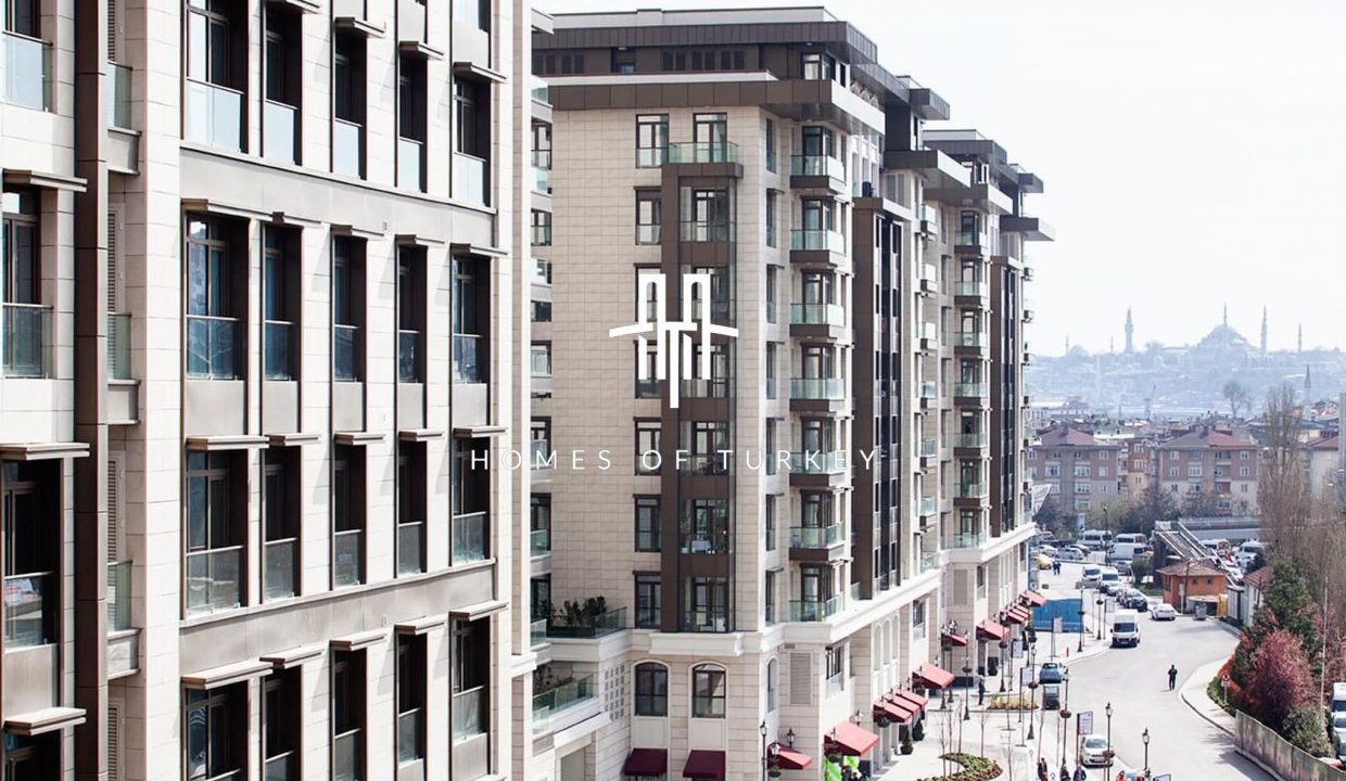 Luxury Apartments in an Award-Winning Complex in Beyoğlu, the Heart of Istanbul 2