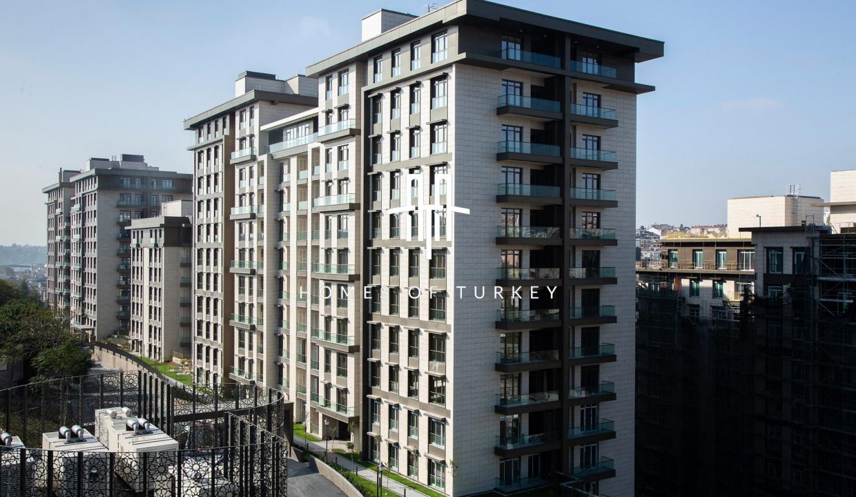 Luxury Apartments in an Award-Winning Complex in Beyoğlu, the Heart of Istanbul 4