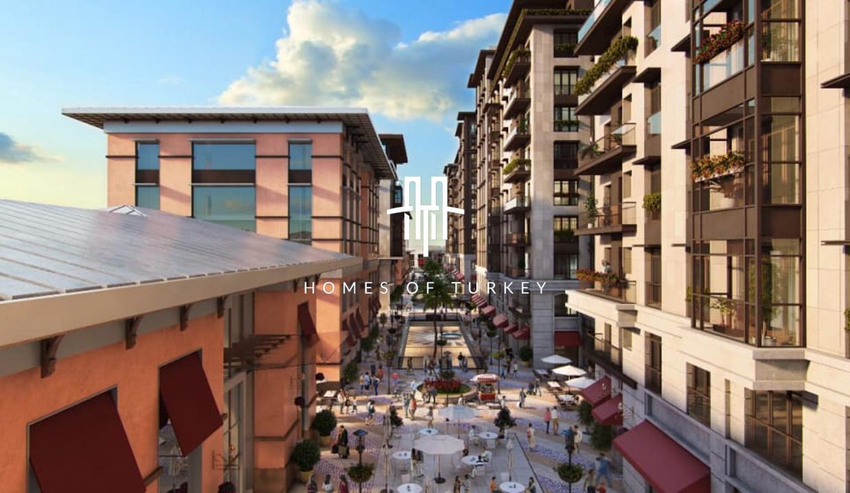 Luxury Apartments in an Award-Winning Complex in Beyoğlu, the Heart of Istanbul 9