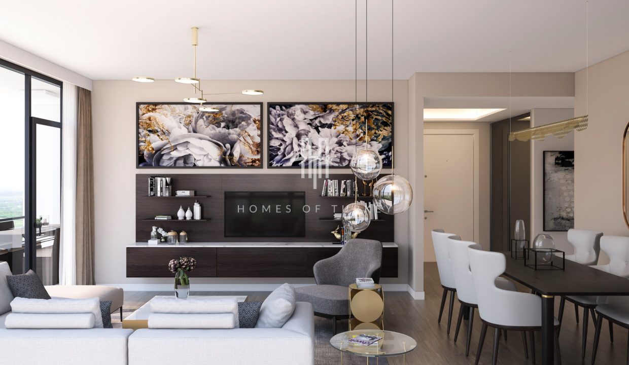 Luxury Apartments with Italian Concept in the Center of Bahçeşehir 10