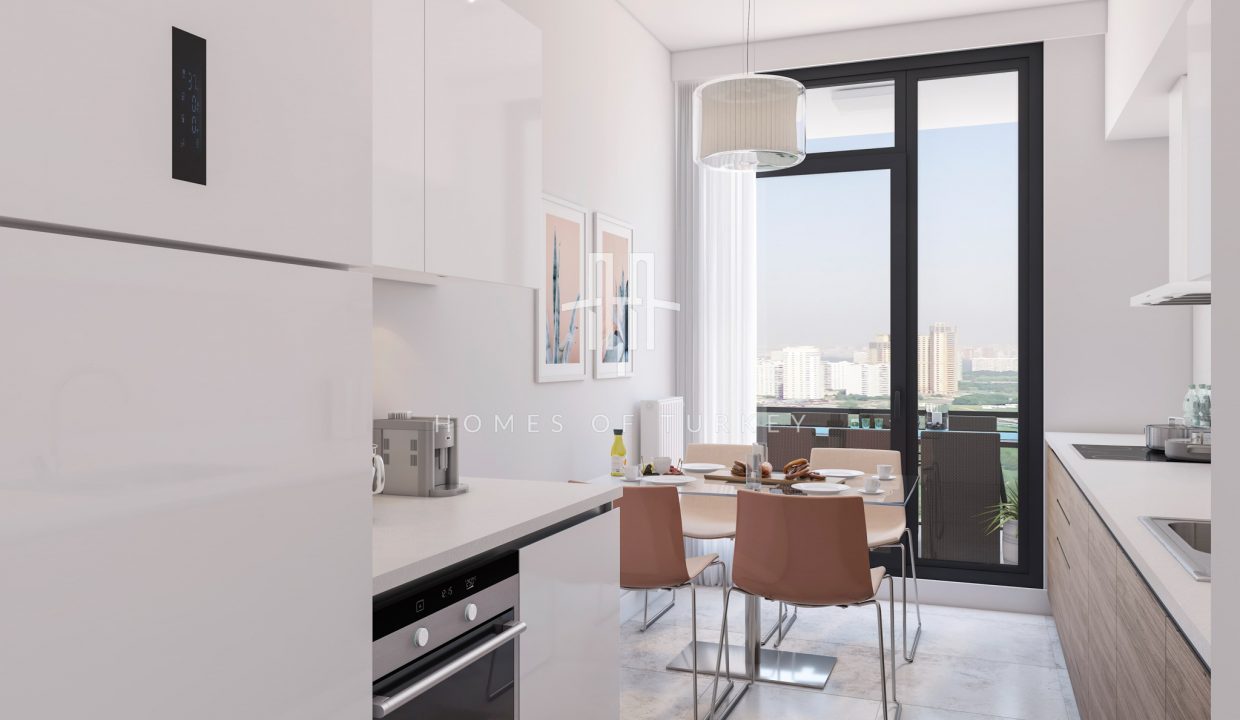 Luxury Apartments with Italian Concept in the Center of Bahçeşehir 11
