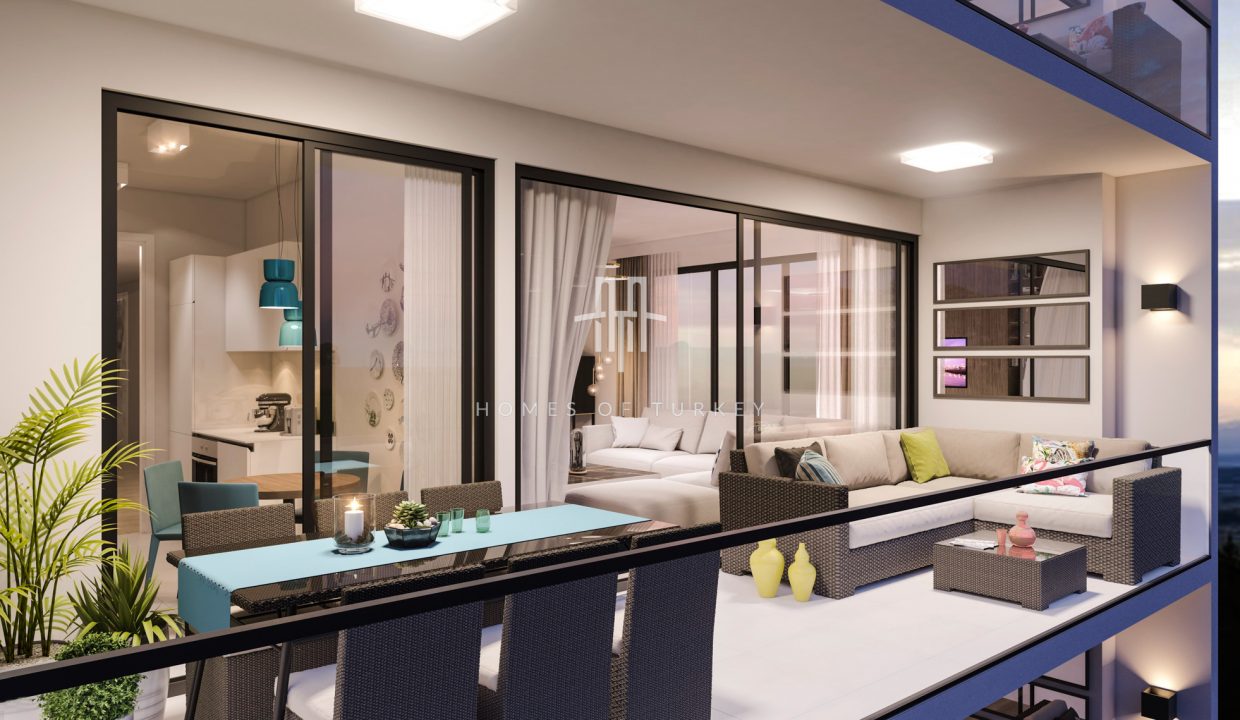 Luxury Apartments with Italian Concept in the Center of Bahçeşehir 11,