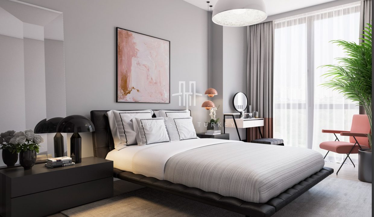 Luxury Apartments with Italian Concept in the Center of Bahçeşehir 13