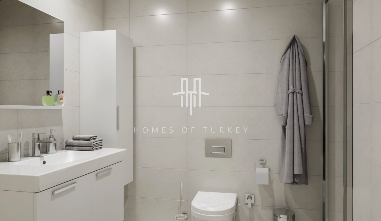 Luxury Apartments with Italian Concept in the Center of Bahçeşehir 15