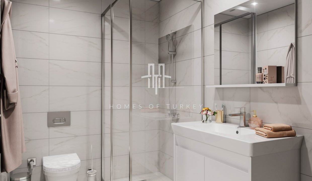 Luxury Apartments with Italian Concept in the Center of Bahçeşehir 16