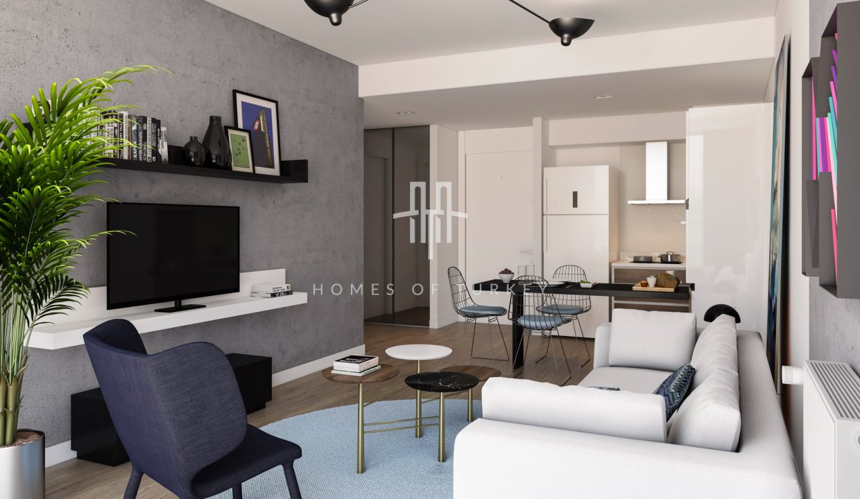 Luxury Apartments with Italian Concept in the Center of Bahçeşehir 18