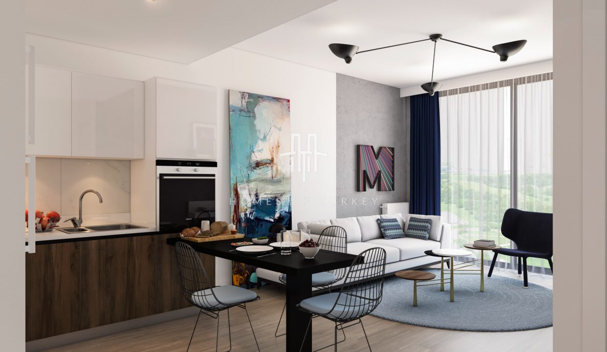 Luxury Apartments with Italian Concept in the Center of Bahçeşehir 19