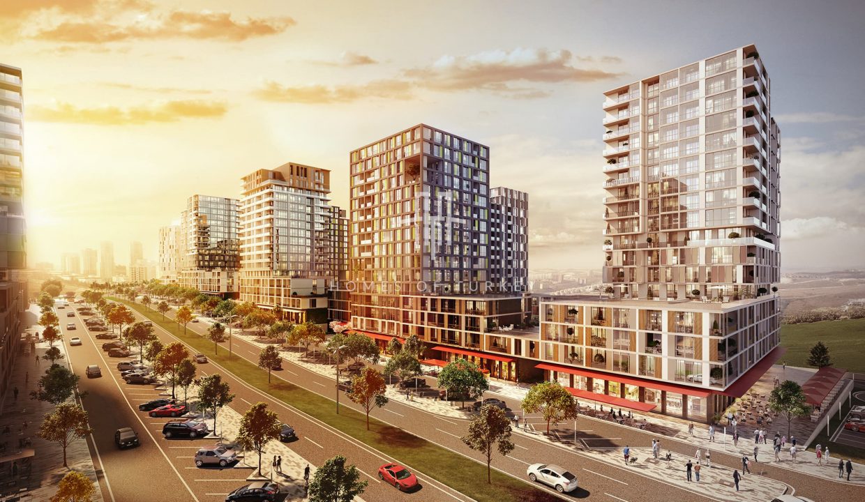 Luxury Apartments with Italian Concept in the Center of Bahçeşehir 2