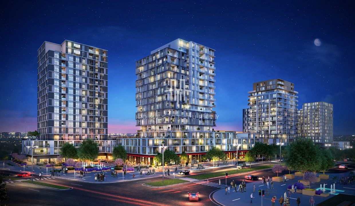 Luxury Apartments with Italian Concept in the Center of Bahçeşehir 3