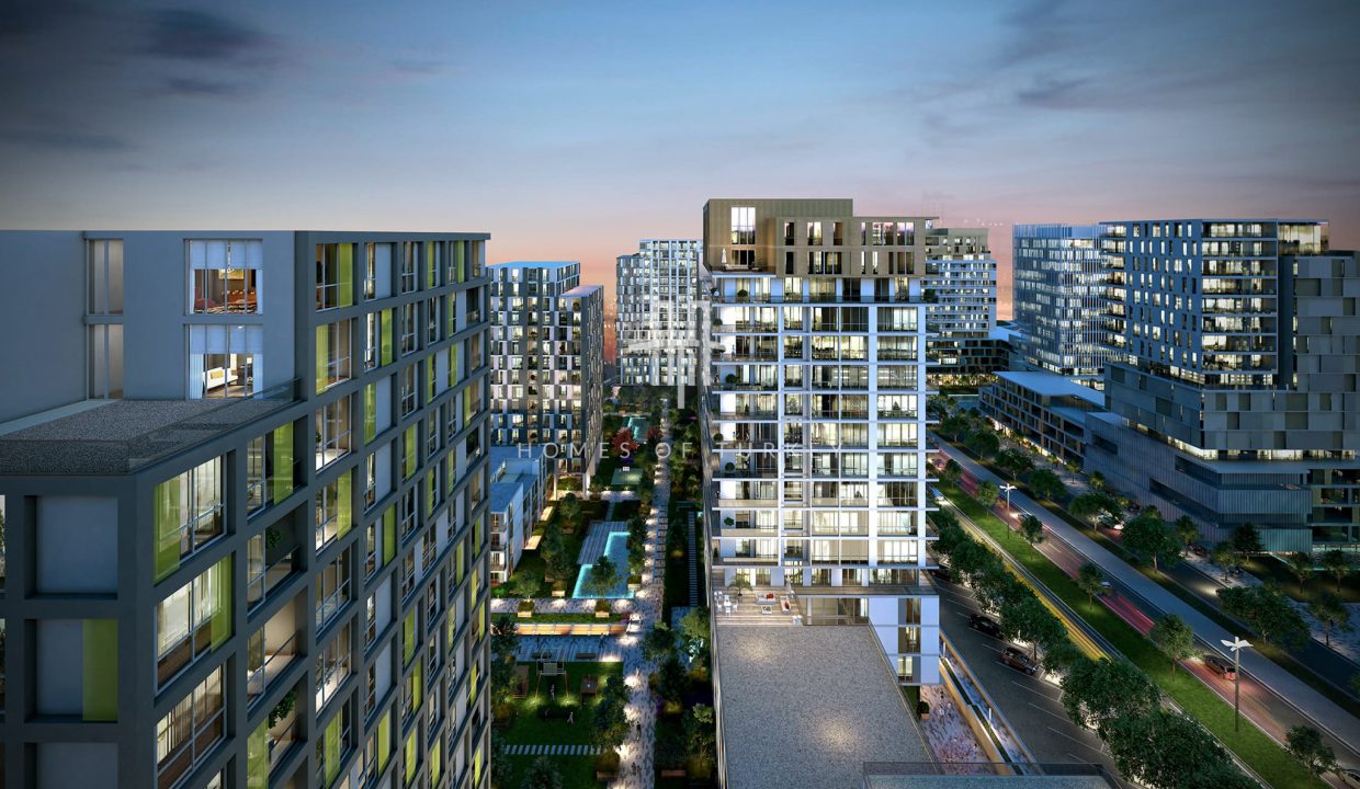 Luxury Apartments with Italian Concept in the Center of Bahçeşehir 4