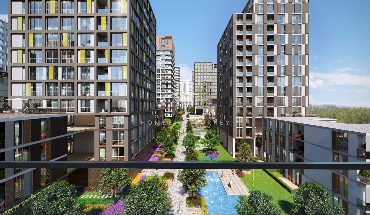 Luxury Apartments with Italian Concept in the Center of Bahçeşehir 5,
