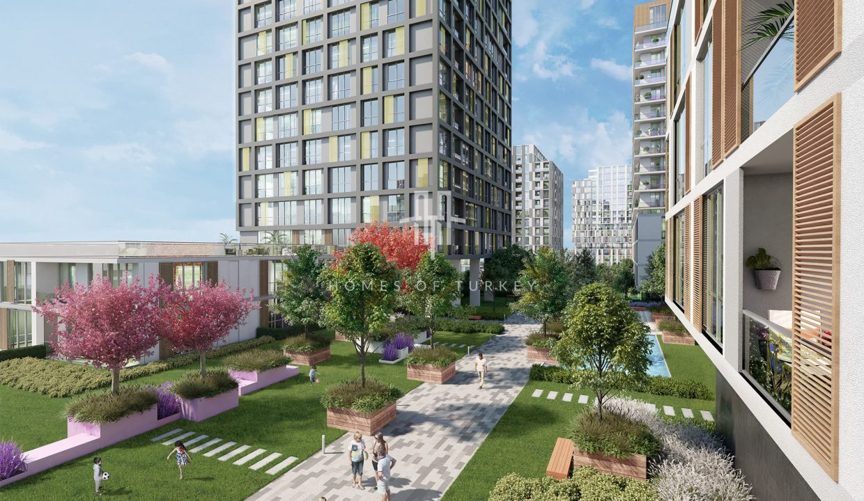 Luxury Apartments with Italian Concept in the Center of Bahçeşehir 5