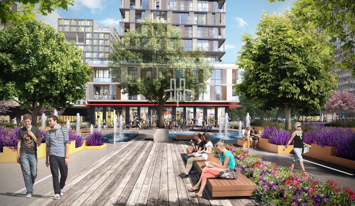 Luxury Apartments with Italian Concept in the Center of Bahçeşehir 8
